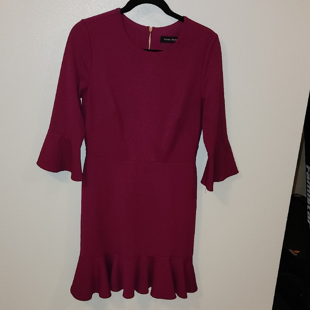 Ivanka Trump Vibrant Pink Dress